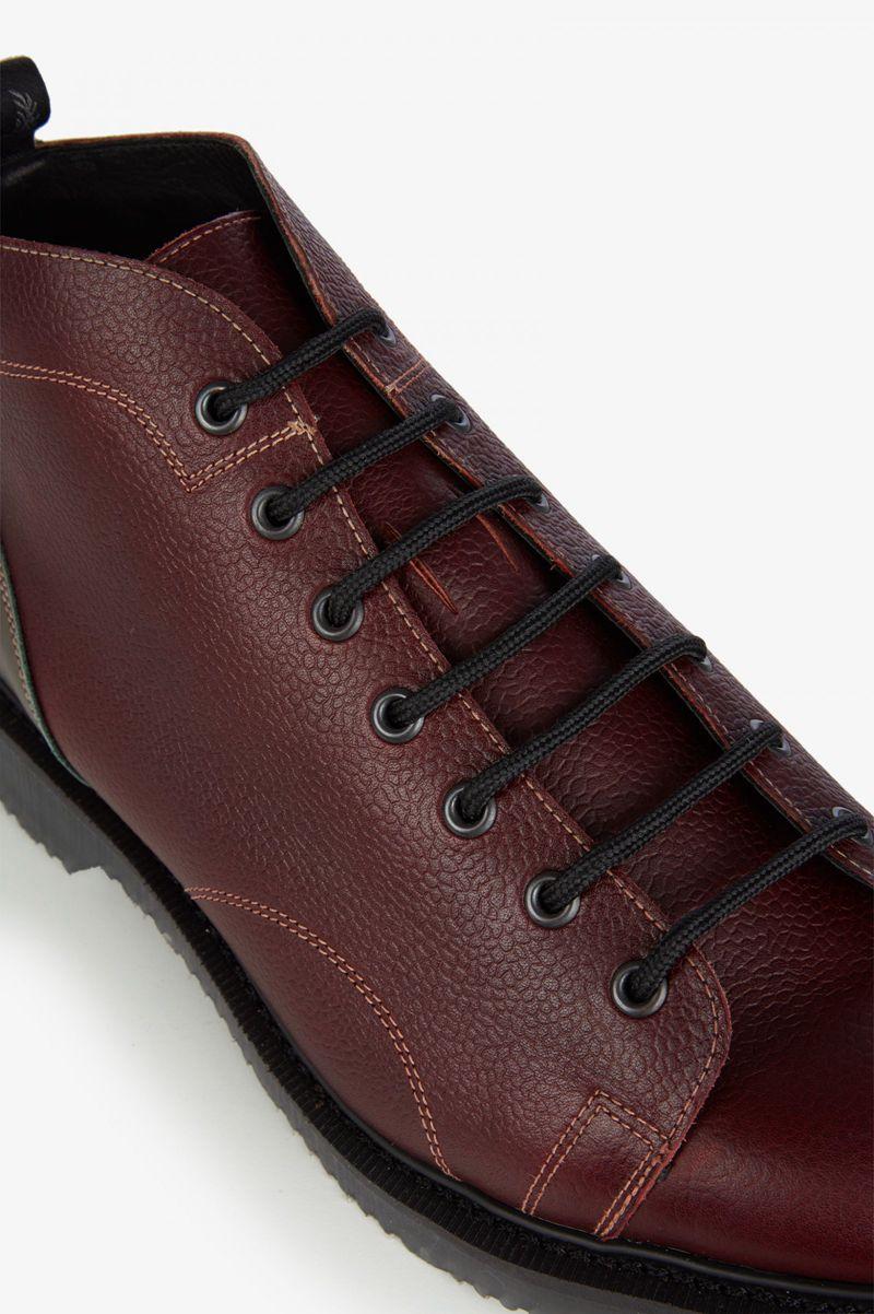 Brown Fred Perry SB8069 Men's Shoes | PH 1155TCEV